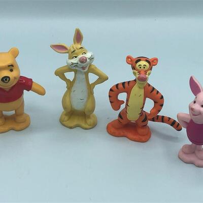 Vintage Winnie The Pooh Figures