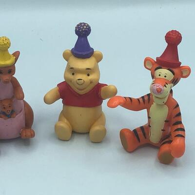 Vintage Winnie The Pooh Figures