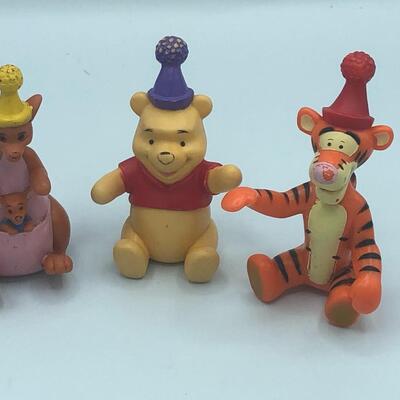 Vintage Winnie The Pooh Figures