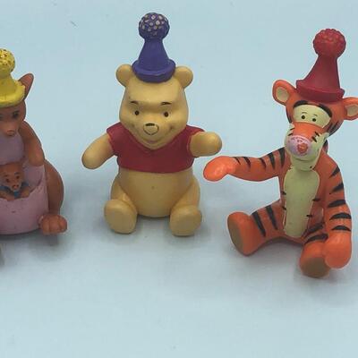 Vintage Winnie The Pooh Figures