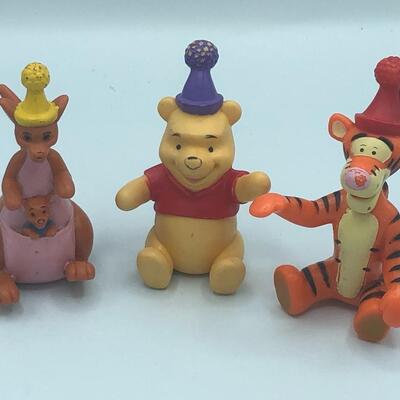 Vintage Winnie The Pooh Figures