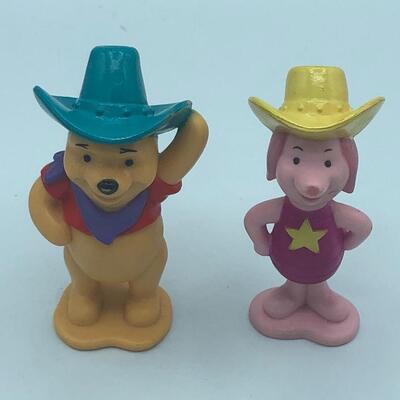 Vintage Winnie The Pooh Figures