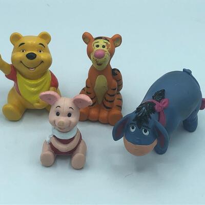 Vintage Winnie The Pooh Figures