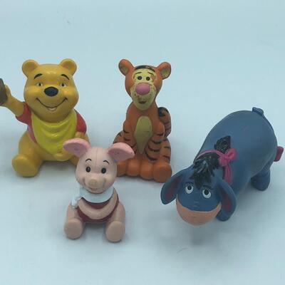 Vintage Winnie The Pooh Figures
