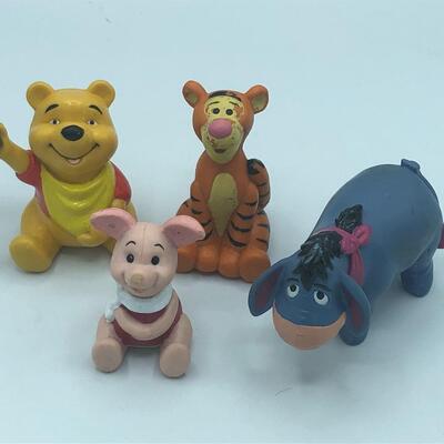 Vintage Winnie The Pooh Figures