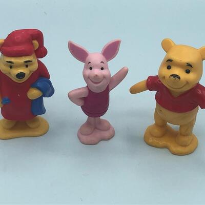 Vintage Winnie The Pooh Figures