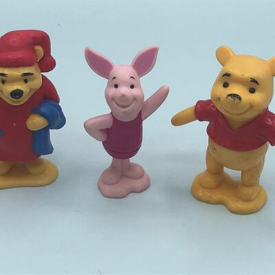 Vintage Winnie The Pooh Figures