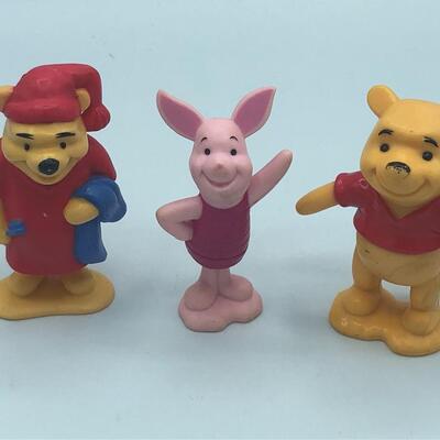 Vintage Winnie The Pooh Figures