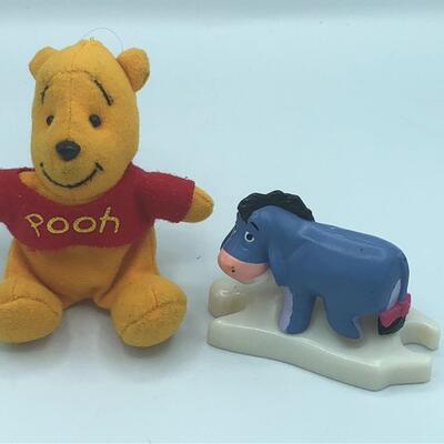 Vintage Winnie The Pooh Figures