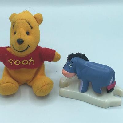 Vintage Winnie The Pooh Figures