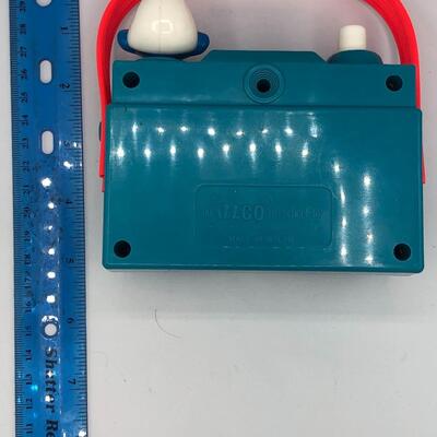 Vintage Smurf Musical Camera