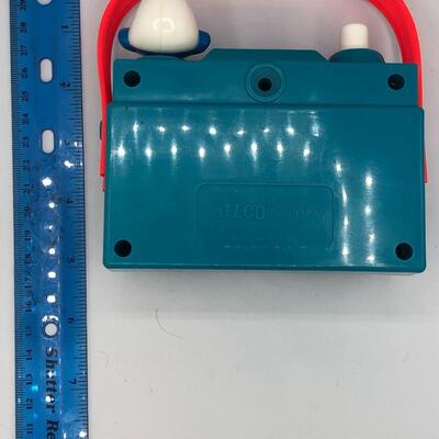 Vintage Smurf Musical Camera