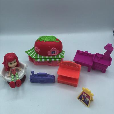Strawberry Shortcake Toy Collection