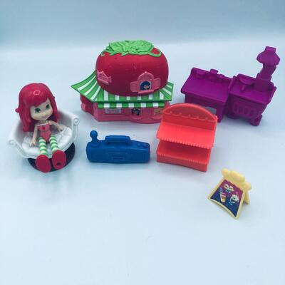 Strawberry Shortcake Toy Collection