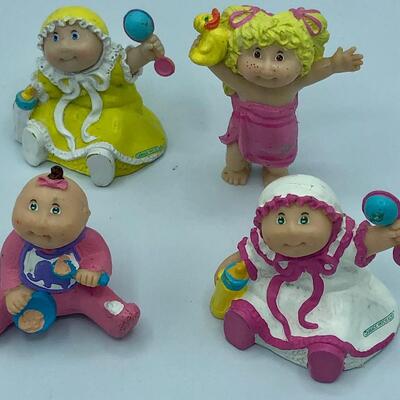 Vintage Miniature Cabbage Patch Doll Figures