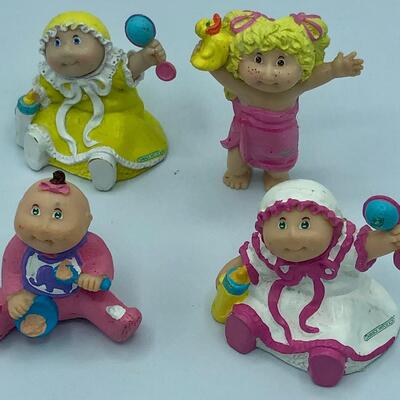 Vintage Miniature Cabbage Patch Doll Figures