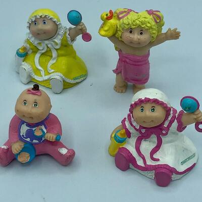 Vintage Miniature Cabbage Patch Doll Figures