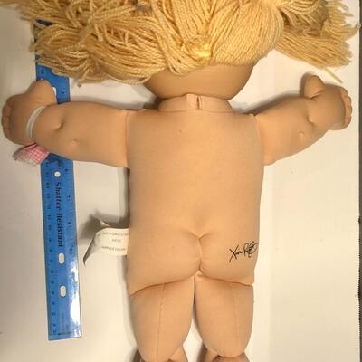 Vintage Cabbage Patch Doll