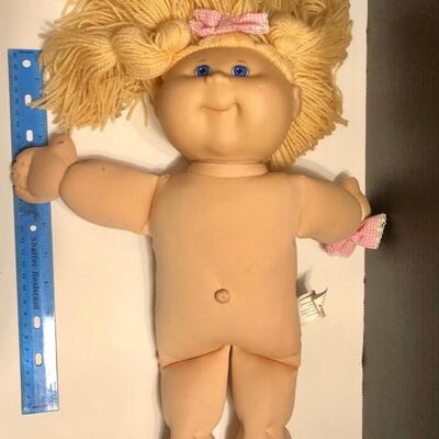 Vintage Cabbage Patch Doll