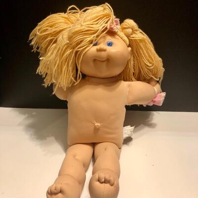 Vintage Cabbage Patch Doll