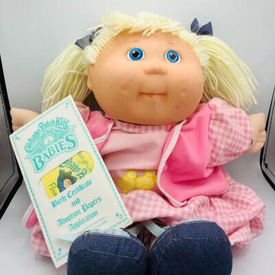 Vintage Cabbage Patch Doll