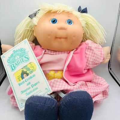Vintage Cabbage Patch Doll