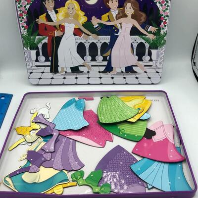 Magnetic Doll Clothes