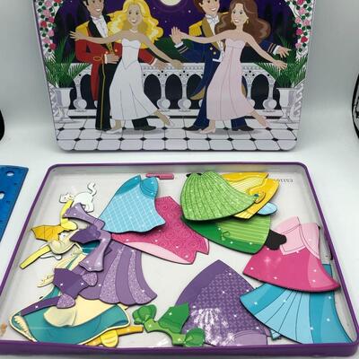 Magnetic Doll Clothes