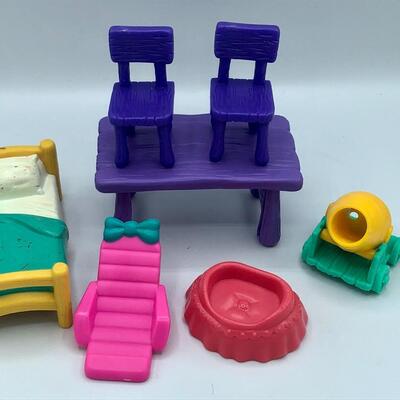 Vintage Doll House Furniture