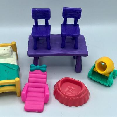 Vintage Doll House Furniture