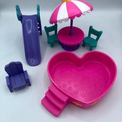 Vintage Doll House Furniture