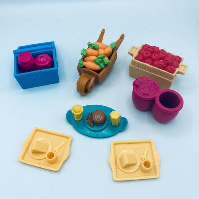 Vintage Doll House Furniture