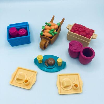 Vintage Doll House Furniture