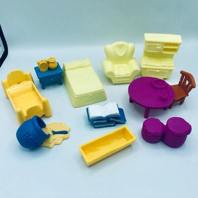 Vintage Doll House Furniture