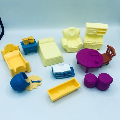 Vintage Doll House Furniture