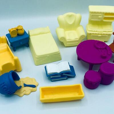 Vintage Doll House Furniture