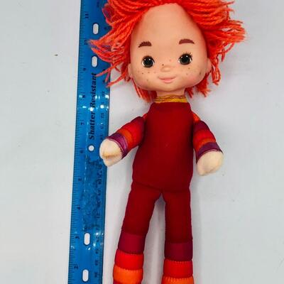 Vintage 1983 Mattel Hallmark Red Butler