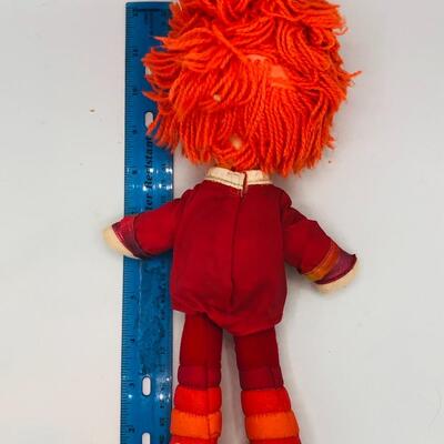 Vintage 1983 Mattel Hallmark Red Butler