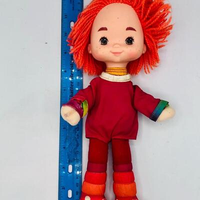 Vintage 1983 Mattel Hallmark Red Butler