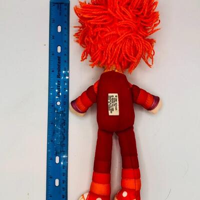 Vintage 1983 Mattel Hallmark Red Butler