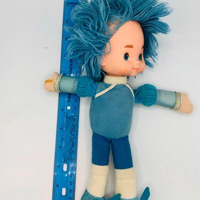 Vintage Rainbow Brite 1983 Mattel Hallmark Buddy Blu
