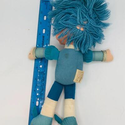 Vintage Rainbow Brite 1983 Mattel Hallmark Buddy Blu