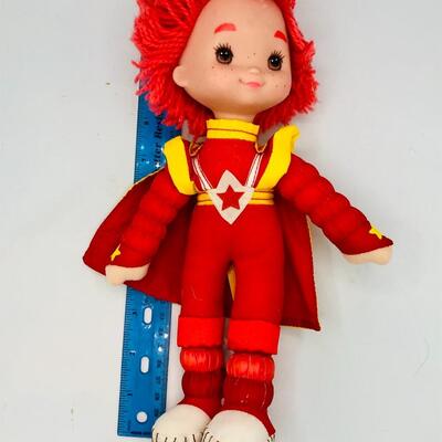 Vintage 1983 Mattel Hallmark Red Butler