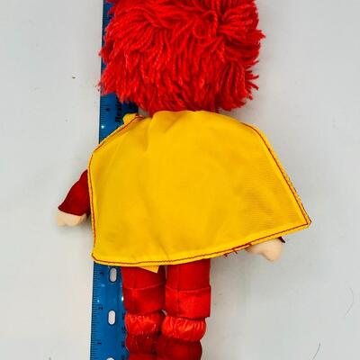 Vintage 1983 Mattel Hallmark Red Butler