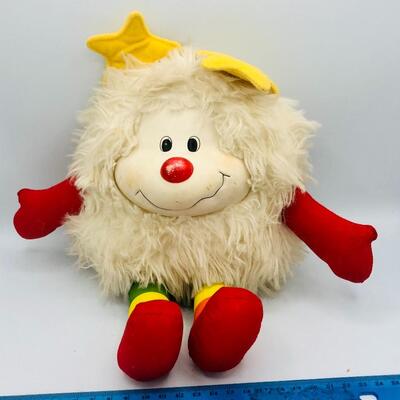 Vintage Rainbow Brite White Sprite Twink Plush Toy