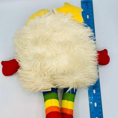 Vintage Rainbow Brite White Sprite Twink Plush Toy
