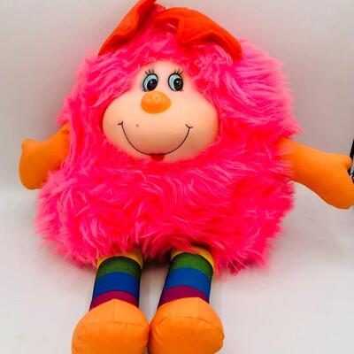 Vintage Rainbow Brite Pink Sprite