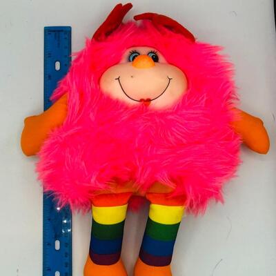 Vintage Rainbow Brite Pink Sprite