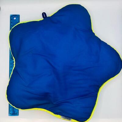 Vintage Rainbow Brite Pillow with Pocket