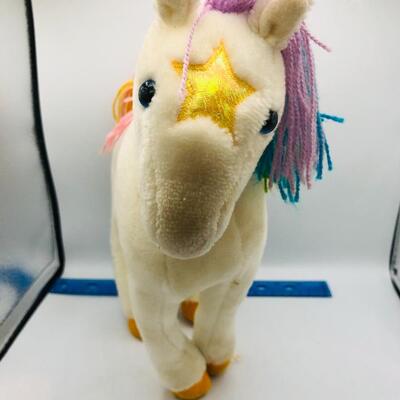 Vintage Mattel Starlite Rainbow Brite Plush Horse Original Hallmark 1983